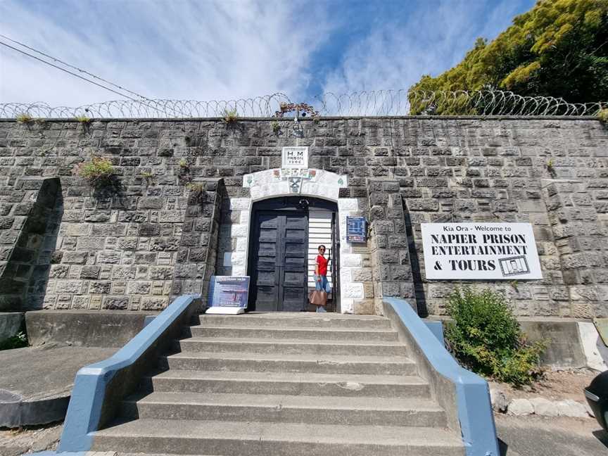 Napier Prison, Bluff Hill, New Zealand