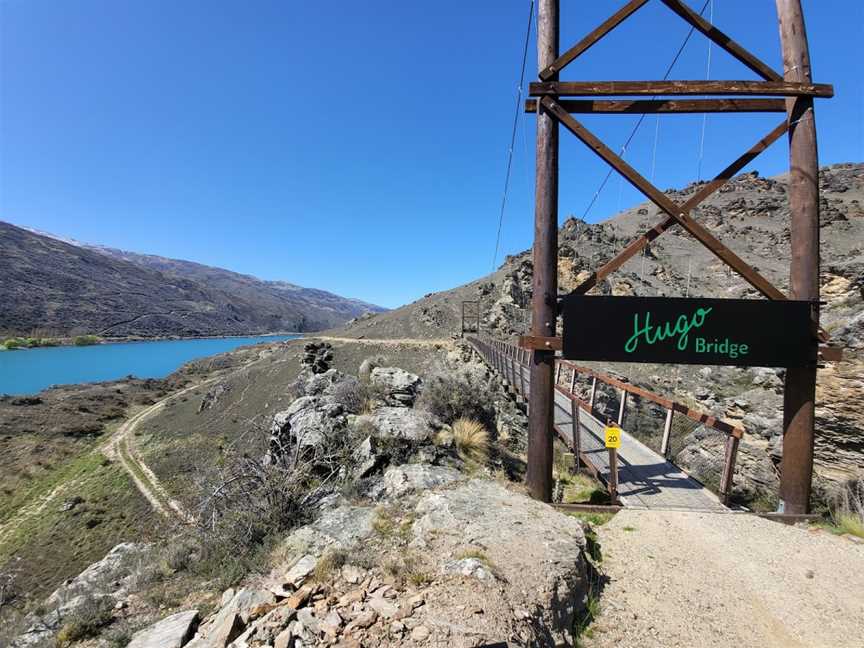 Lake Dunstan Trail , Cromwell, New Zealand