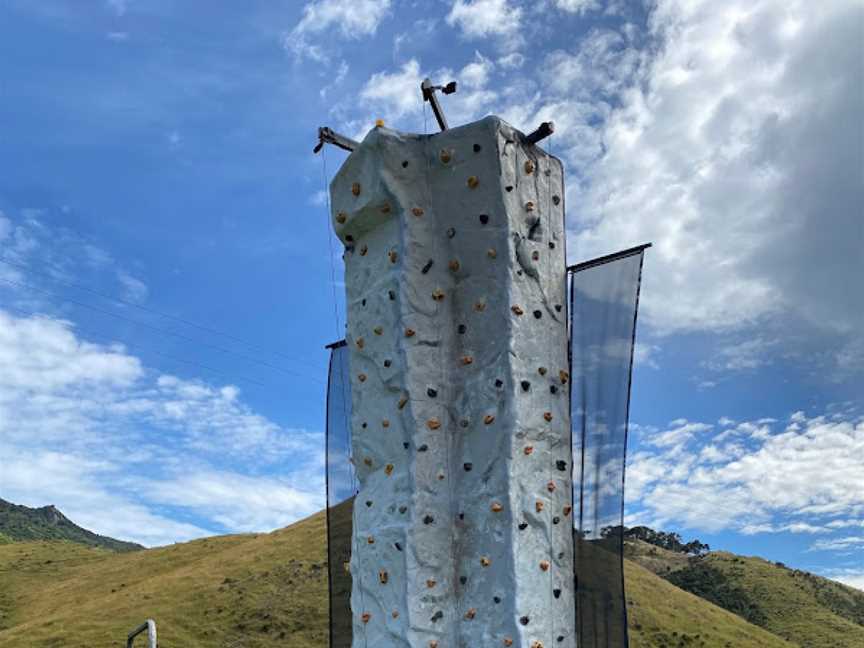 Cable Bay Adventure Park, Nelson, New Zealand