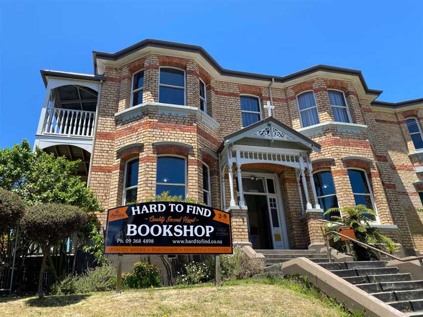 Hard To Find Books, Eden Terrace, New Zealand