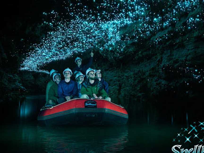 Spellbound Glowworm and Cave Tour, Ohakea, New Zealand