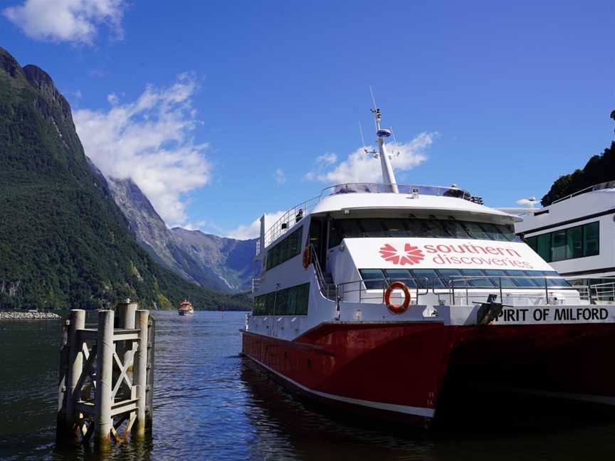 Southern Discoveries - Milford Sound Visitor Centre, Fiordland, New Zealand