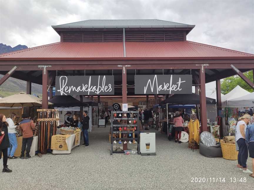 Remarkables Market, Frankton, New Zealand