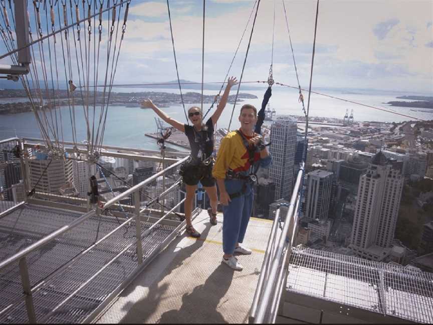 AJ Hackett Auckland SkyJump & SkyWalk, Auckland, New Zealand