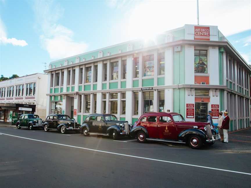 The Art Deco Trust, Napier South, New Zealand