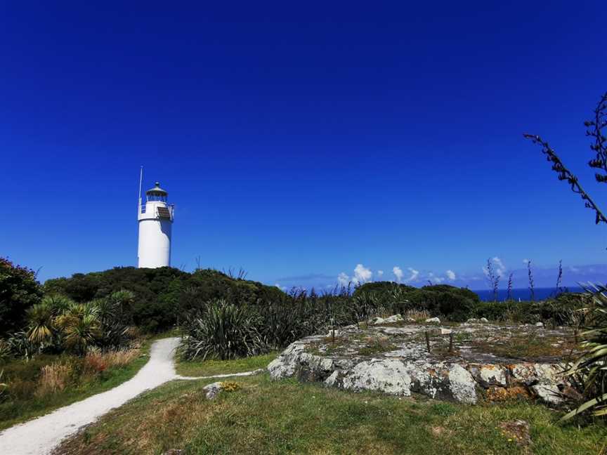 Cape Foulwind Lighthouse, Cape Foulwind, New Zealand