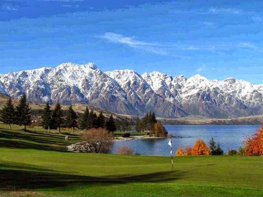 Queenstown Golf Club, Kelvin Heights, New Zealand