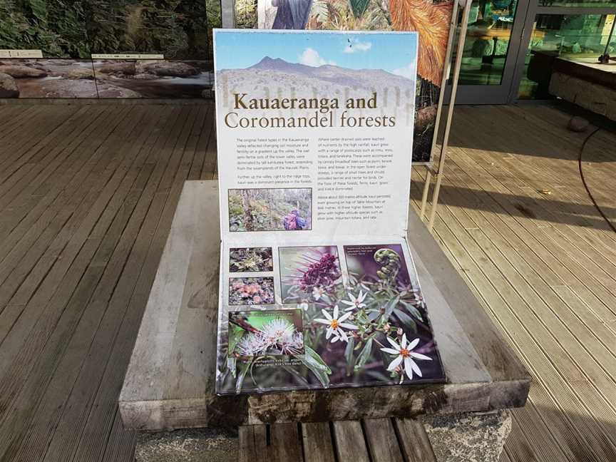 Department of Conservation - Kauaeranga Visitor Centre, Te Aroha, New Zealand