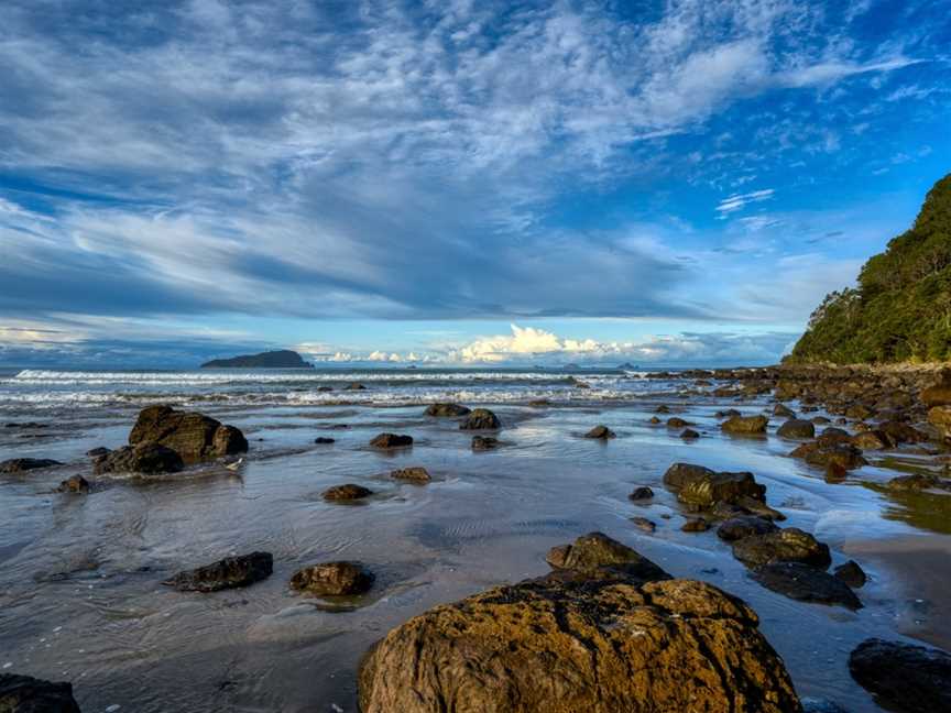 Pauanui Beach, Pauanui, New Zealand