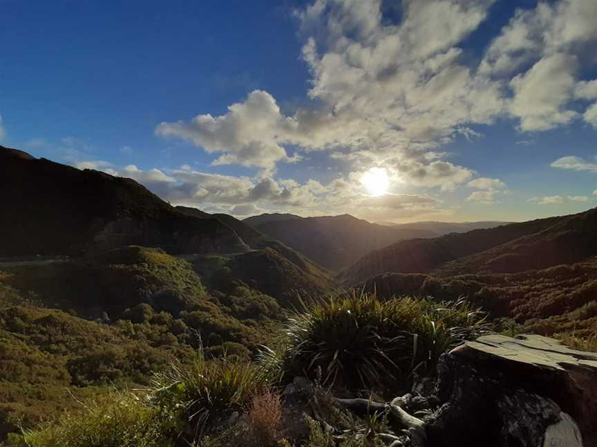 Remutaka Crossing Lookout, Upper Hutt, New Zealand