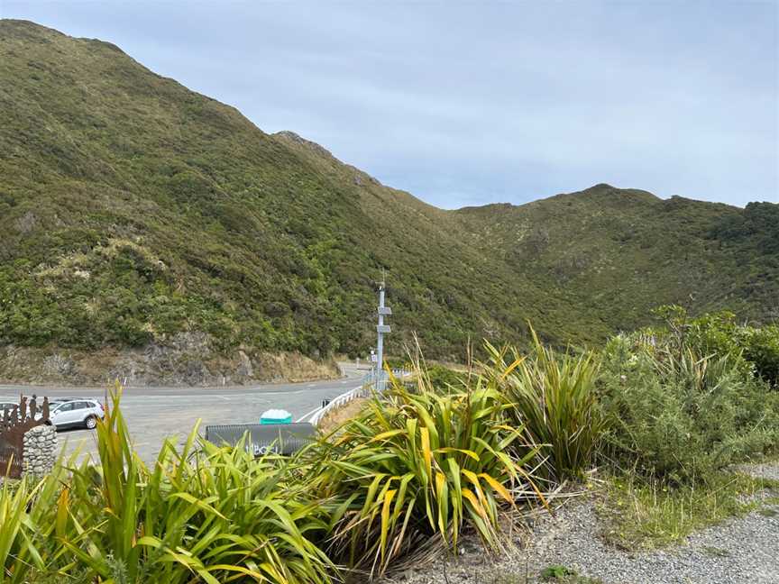 Remutaka Crossing Lookout, Upper Hutt, New Zealand