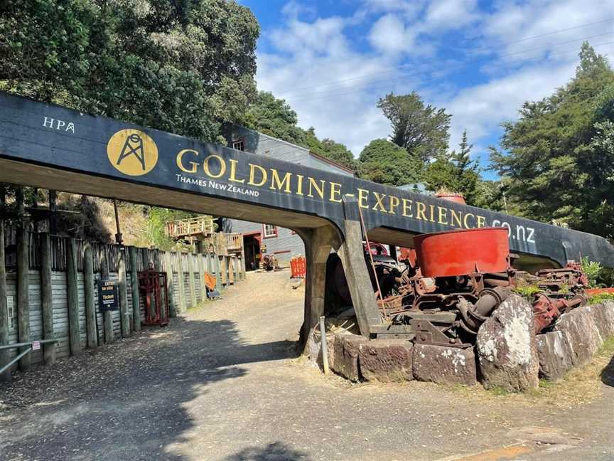 Thames Goldmine Experience, Thames, New Zealand