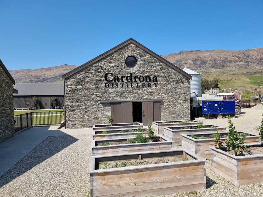 Cardrona Distillery, Wanaka, New Zealand