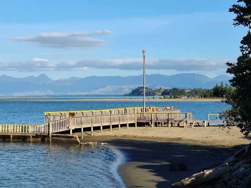 Motueka Saltwater Baths, Motueka, New Zealand