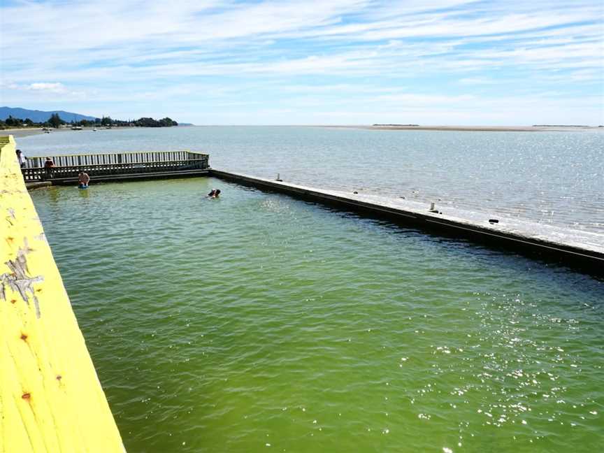 Motueka Saltwater Baths, Motueka, New Zealand