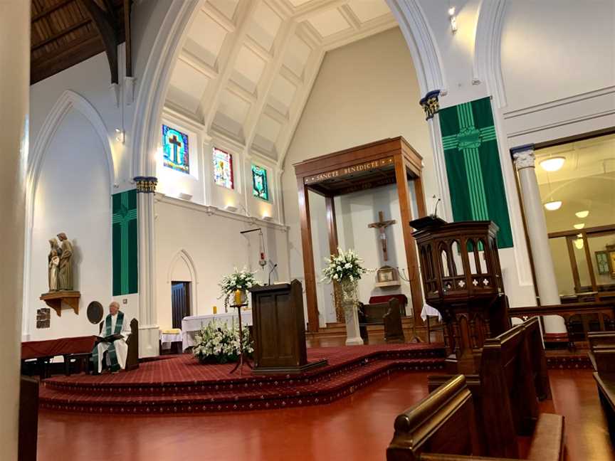 St Benedicts Church, Eden Terrace, New Zealand