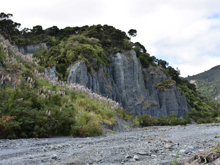 Putangirua Pinnacles, Featherston, New Zealand