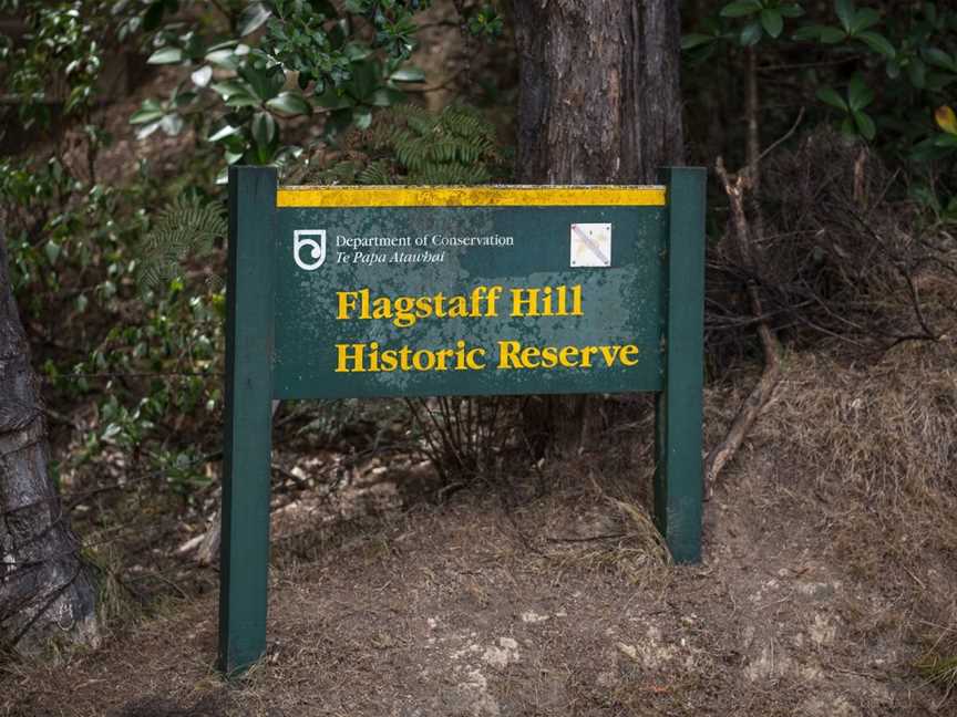 Flagstaff Hill Historic reserve, Russell, New Zealand