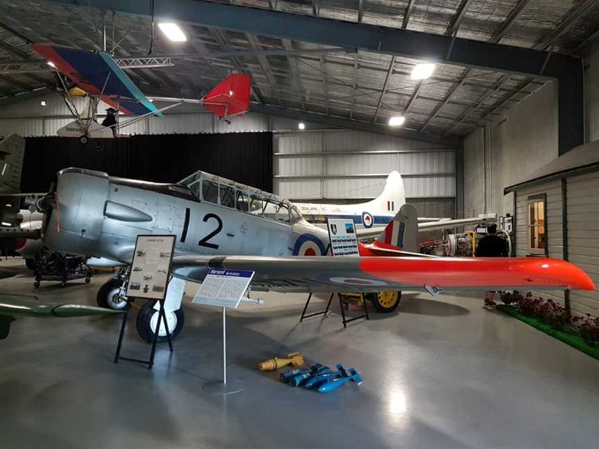 Ashburton Aviation Museum, Elgin, New Zealand