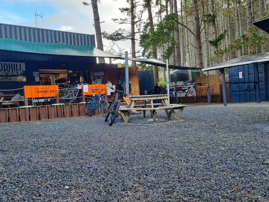 Woodhill Mountain Bike Park, Woodhill, New Zealand