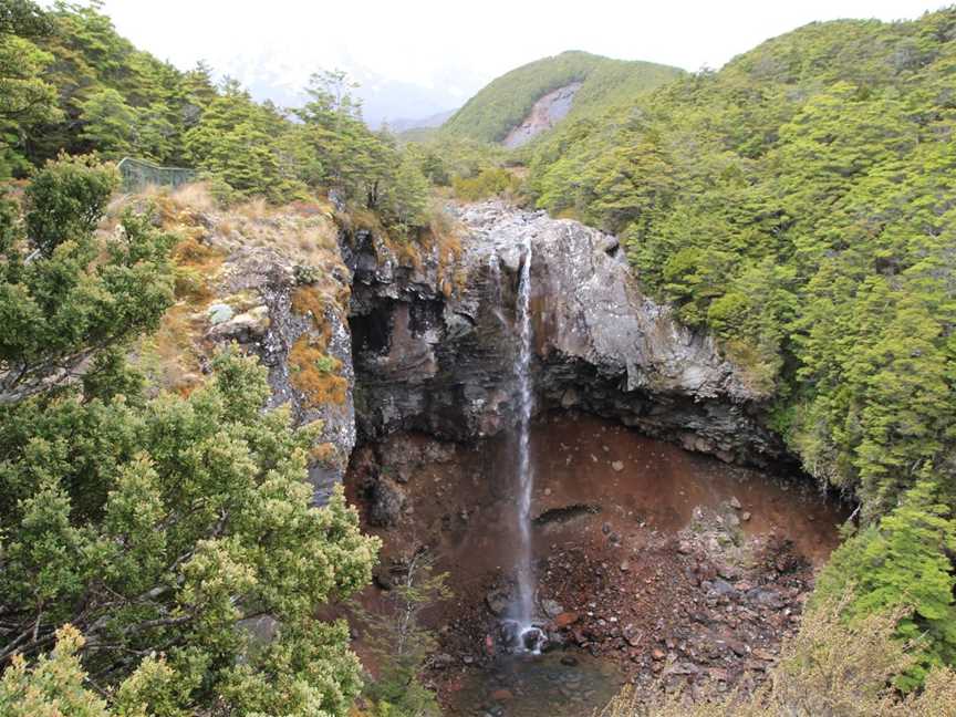 Mangawhero Falls - Gollum's Pool & Ithilien, Waimarino, New Zealand