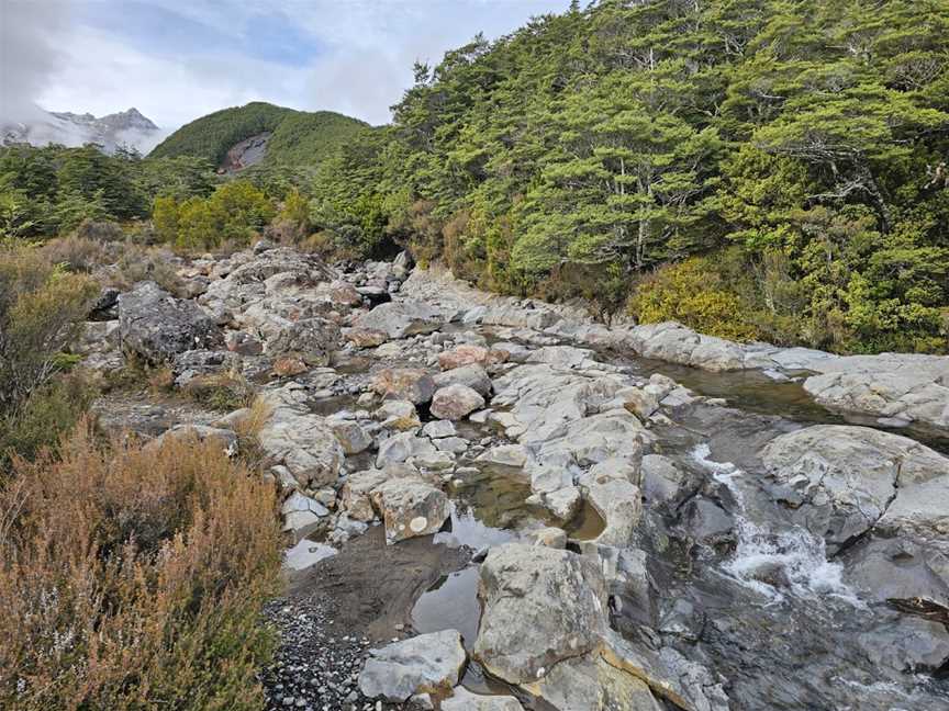 Mangawhero Falls - Gollum's Pool & Ithilien, Waimarino, New Zealand