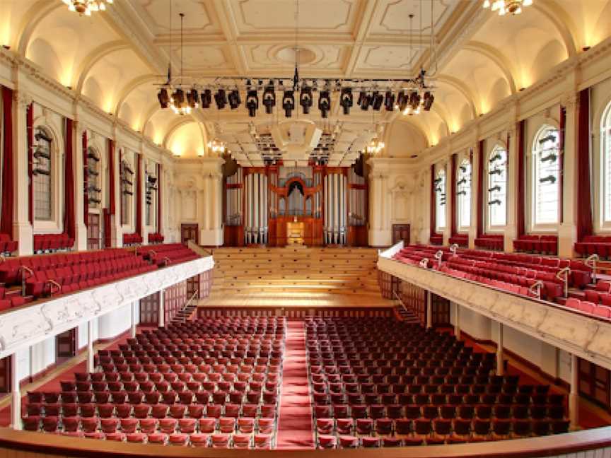 Auckland Town Hall, Auckland, New Zealand