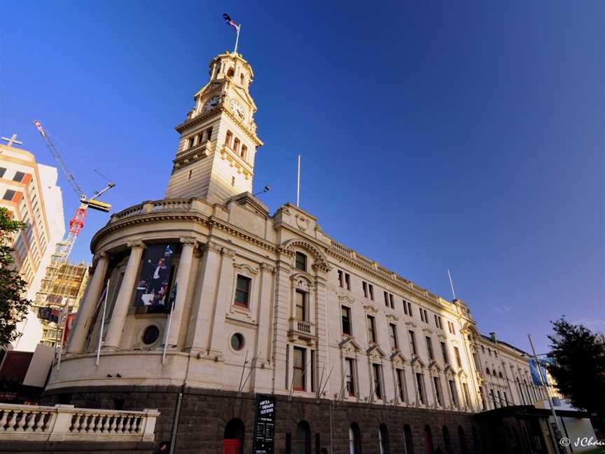 Auckland Town Hall, Auckland, New Zealand