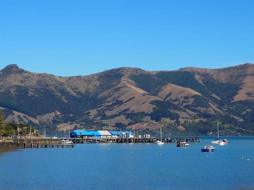 Main Wharf, Akaroa, New Zealand