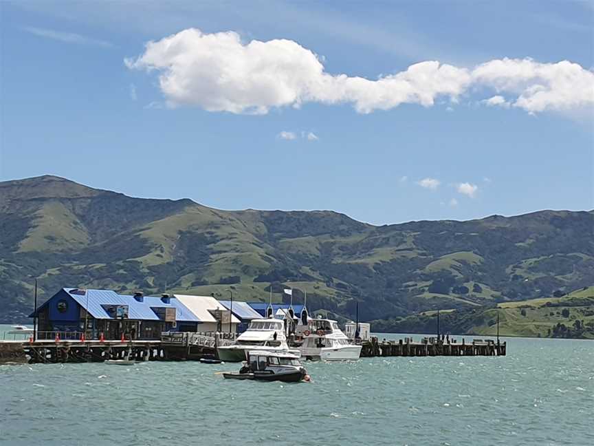 Main Wharf, Akaroa, New Zealand