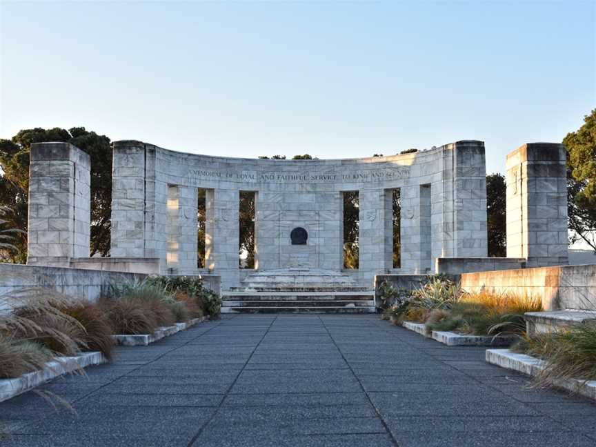 Massey Memorial, Maupuia, New Zealand