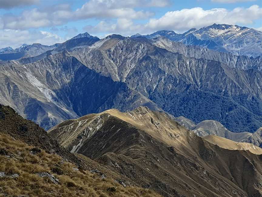 Ben Lomond Saddle, Queenstown, New Zealand