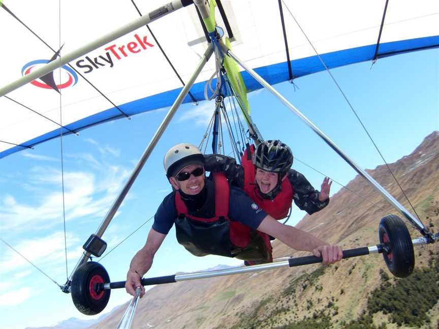Skytrek Tandem Hang Gliding & Paragliding, Queenstown, New Zealand