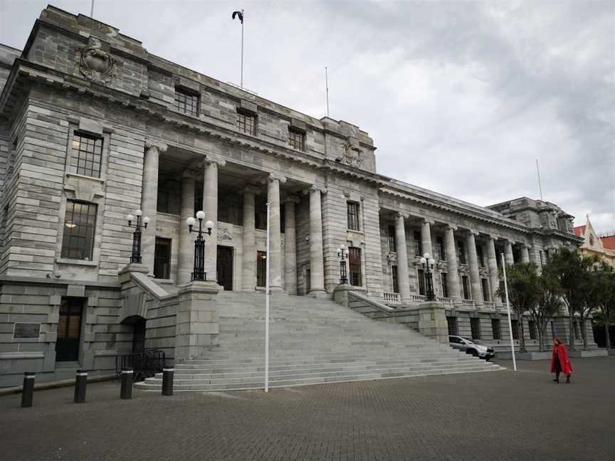 New Zealand Parliament Buildings, Pipitea, New Zealand