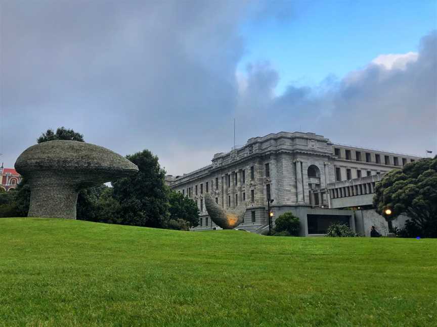 New Zealand Parliament Buildings, Pipitea, New Zealand