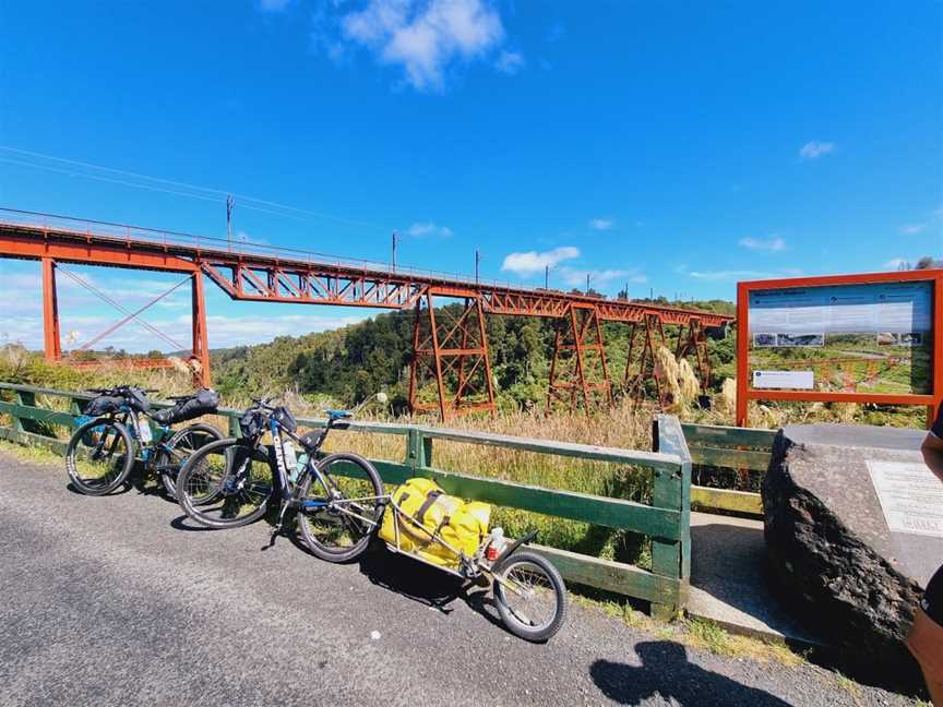 Makatote Viaduct, Erua, New Zealand