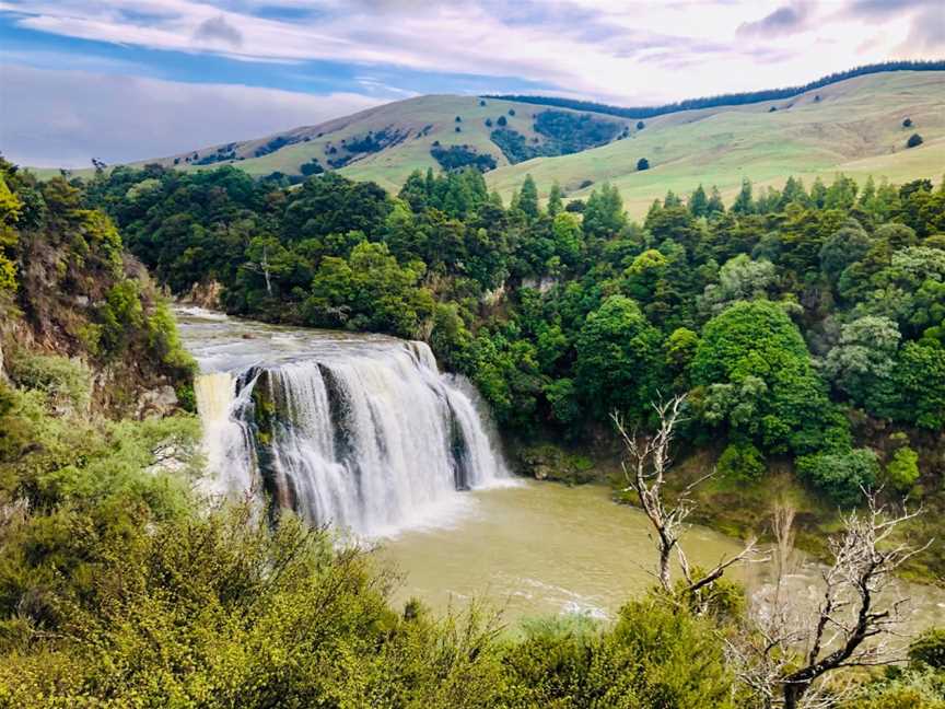 Waihi Falls, Waihi, New Zealand