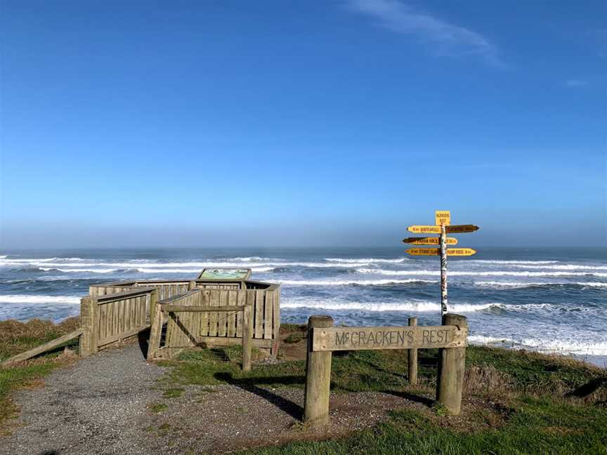 McCracken's Rest, Te Waewae, New Zealand