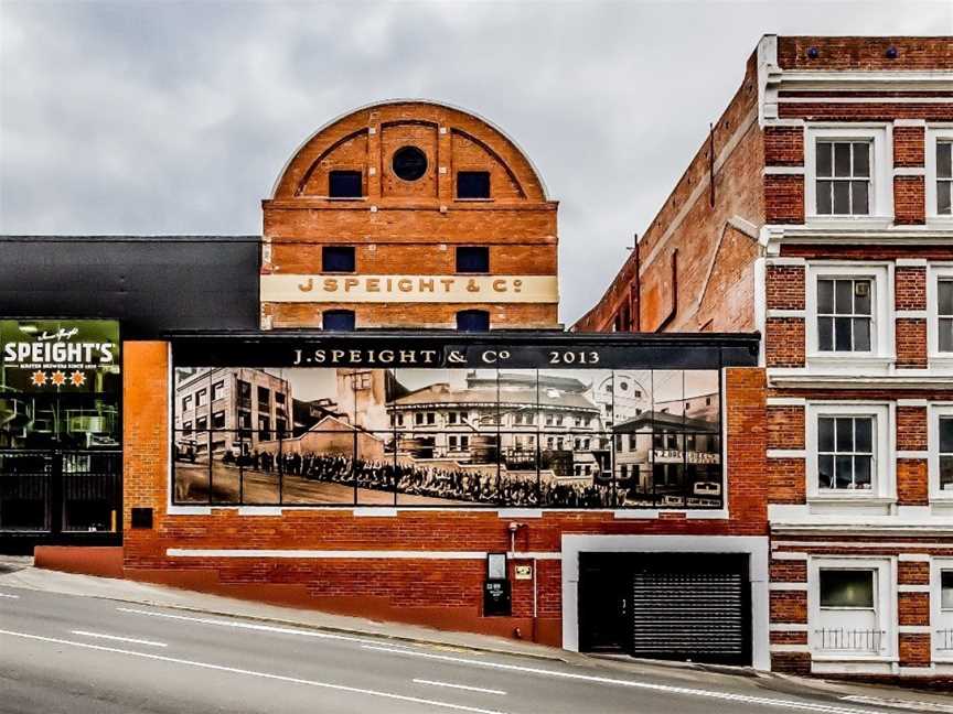 Speight's Brewery, Dunedin, New Zealand