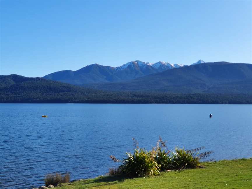 Te Anau, Lake, Te Anau, New Zealand