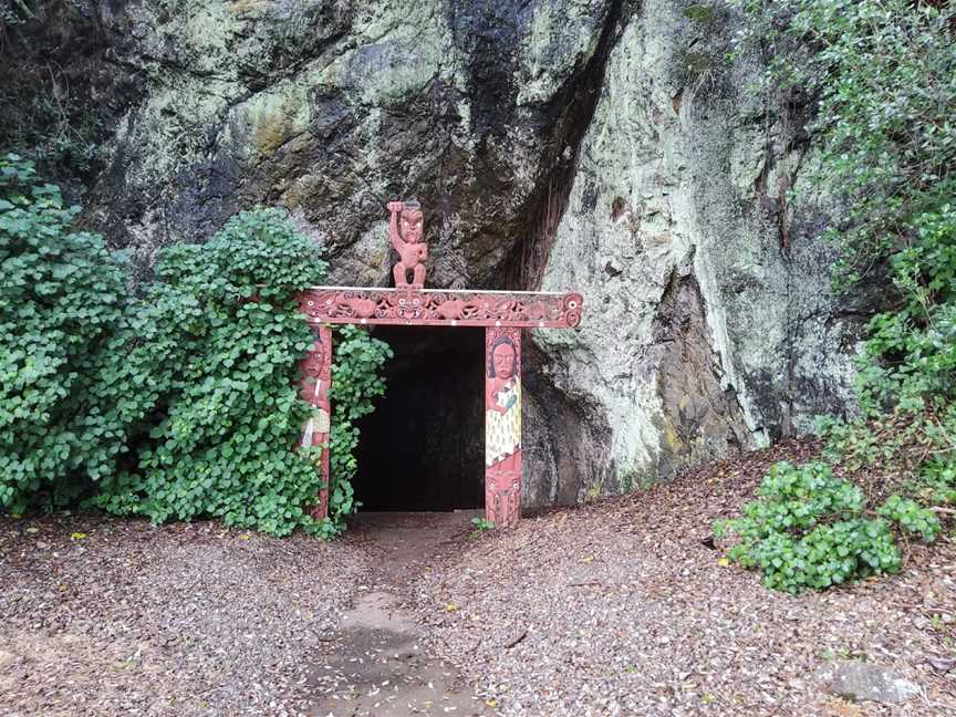 Muriwai's Cave, Whakatane, New Zealand