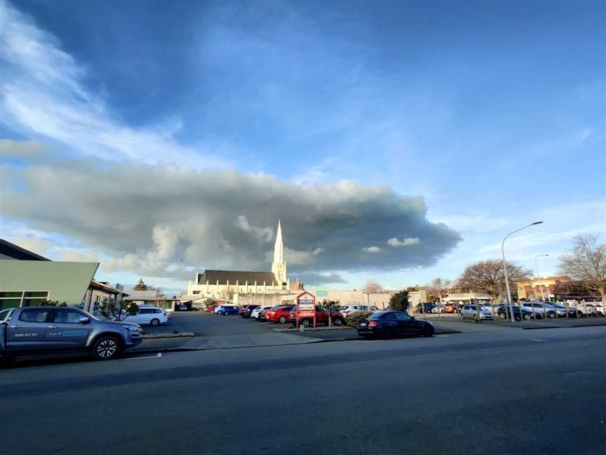 The Cathedral of the Holy Spirit, Palmerston North, New Zealand