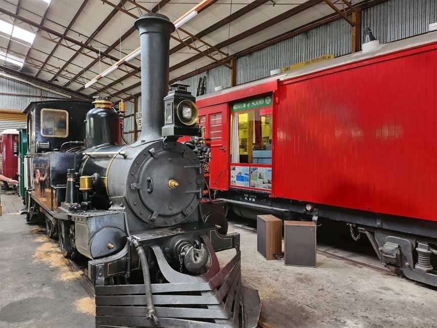 Pleasant Point Railway And Historical Society, Pleasant Point, New Zealand