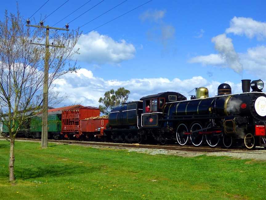Pleasant Point Railway And Historical Society, Pleasant Point, New Zealand