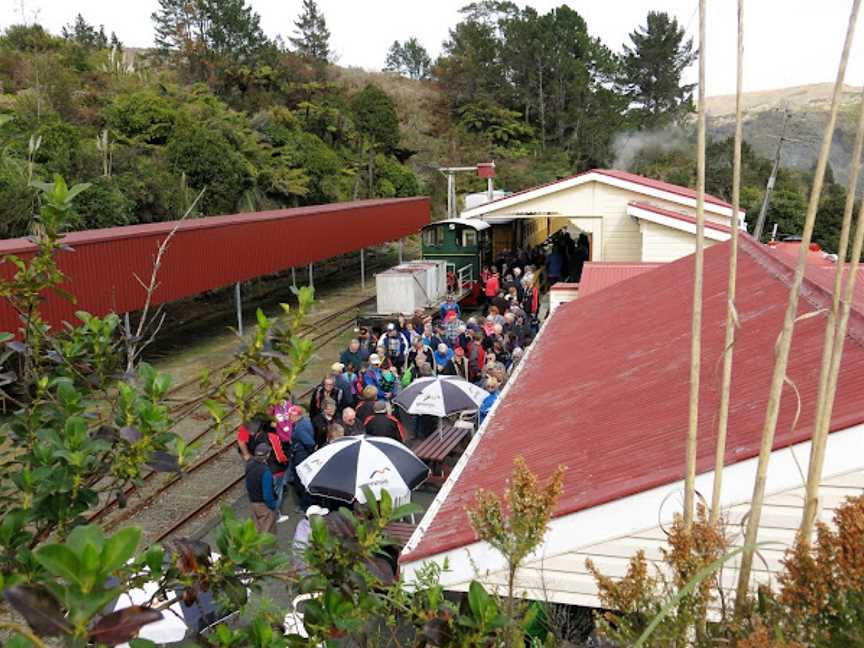 The Glen Afton Line - Heritage Railway (aka The Bush Tramway Club), Glen Afton, New Zealand