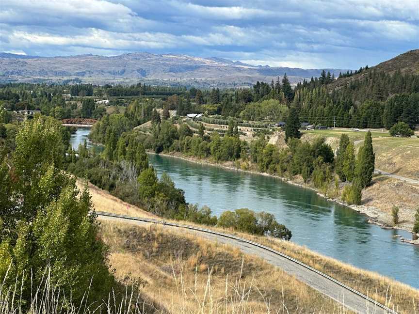 Clyde Dam Lookout, Clyde, New Zealand