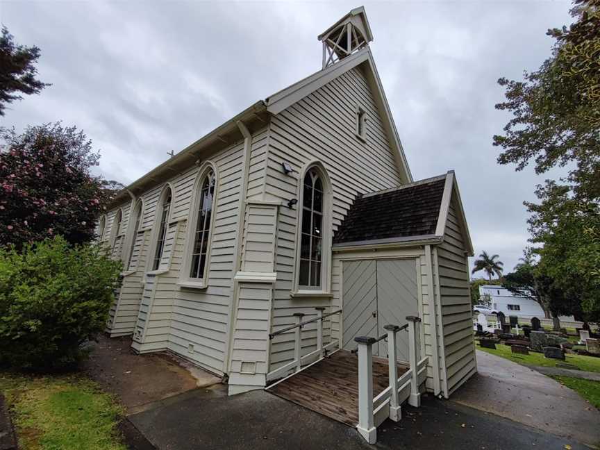 Christ Church, Russell, Russell, New Zealand