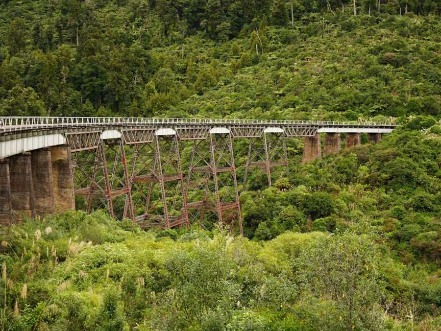 Hapuawhenua Viaduct, Waimarino, New Zealand