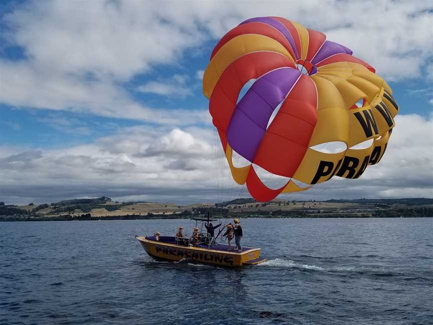 Big Sky Parasail Ltd., Taupo, New Zealand