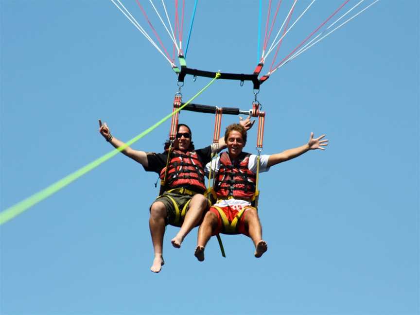 Big Sky Parasail Ltd., Taupo, New Zealand